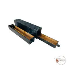 Incensário, porta incenso em MDF 3mm com duas gavetas, LANÇAMENTO EXCLUSIVO.