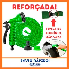 Mangueira Mágica Original 15/30/60 Metros Flexível Expansível Para Jardim