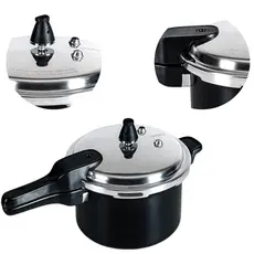 Panela Pressão Brinox Indução Segura 4,2 Litros