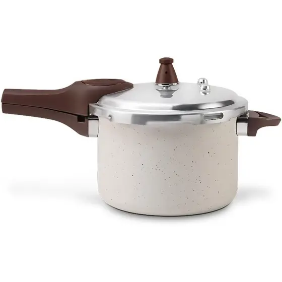 A Panela De Pressão 4.2 Litros Indução Brinox
