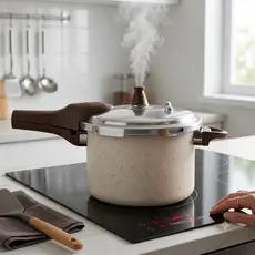 Panela de Pressão com Indução Brinox Vanilla 4,2L - Cozimento Rápido e Limpeza Fácil