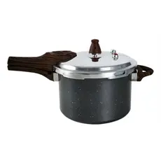 Panela Pressão grafite Brinox Fechamento Fogão Super Indução 4,2l