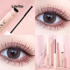 Lovito Máscaras De Cílios Beauty Finalize À Prova D'água Resistentes a Borrões Secagem Rápida Para Mulheres LBT01073