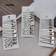 Lovito Grampos de Cabelo simples LCS31A175
