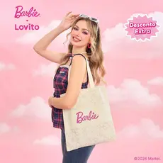 [Mid Year Sale]Barbie™ X Lovito Bolsa de Ombro Casual Coração para Mulheres LB1AD014