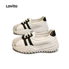 Lovito Casual Commute Tênis para Mulheres. LFA106024