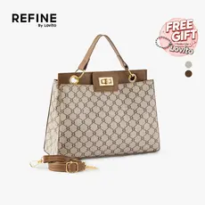 (Refine by Lovito) Bolsa De Ombro Pequena De Luxo Para Mulheres Com Presbiopia LR27A156