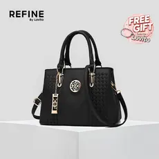(Refine by Lovito) Bolsa Tiracolo Compacta Para Mulheres LFR13117