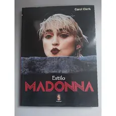 Livro Biografia Estilo Madonna