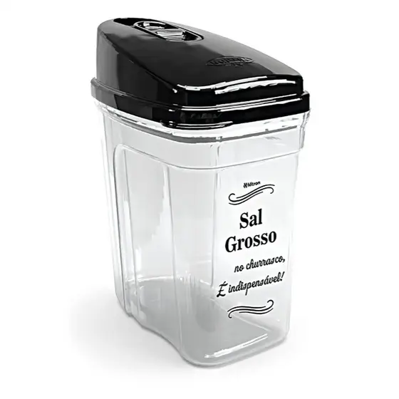 SALEIRO COM TAMPA 836 ML