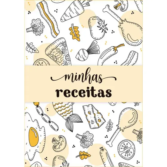 CADERNO DE RECEITA ou CADERNO DE VERSICULOS 200 FOLHAS