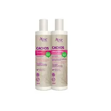 Kit Shampoo E Gelatina Hidratante Cachos 300ml - Apse