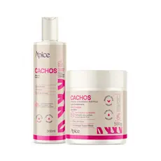 Kit Shampoo 300ml E Ativador 500g Cachos - Apice