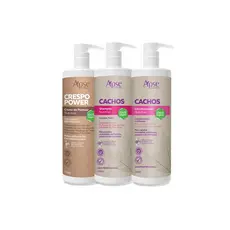 Kit Creme de Pentear, Shampoo E Condicionador - Apse