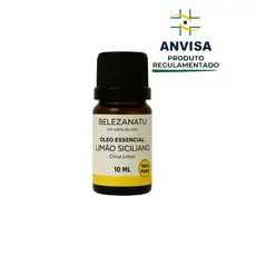 Óleo Essencial de Limão Siciliano 10ml | 100% Puro | Belezanatu
