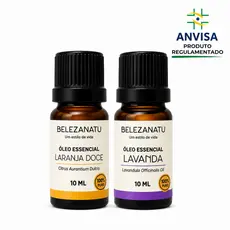 Óleo Essencial de Laranja Doce 10ml | 100% Puro | BelezaNatu