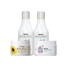 Kit Shampoo, Cond 300ml , Butterflower E Super Light Kah-noa