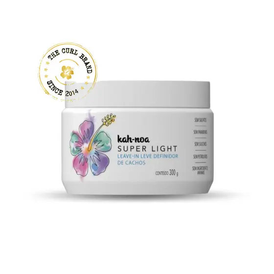 Kah-noa - Leave-in Super Light Leve Definidor de Cachos 300g