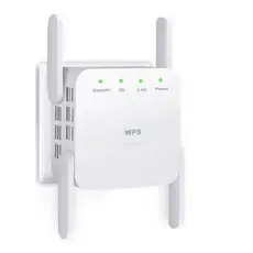 Extensor Repetidor Wifi 5g 2.4ghz 5ghz Repetidor de Internet Wi fi 4 Antenas