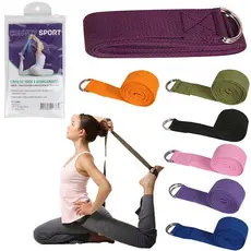 Fita / Cinto de Yoga e Alongamento - Sports Religion