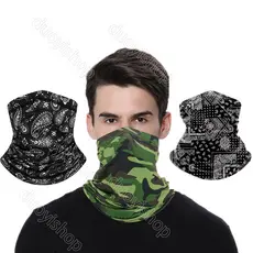 Máscara De Secagem Rápida/Bandana UV Antipoeira/Lenço Facial Para Andar De Motocicleta/Bicicleta/Pesca