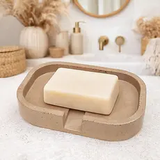 Saboneteira Cimento - Porta Sabonete Cimento