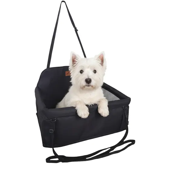 Assento Pet para Carro até 30kg Cadeira de Transporte para Cachorro e Gato