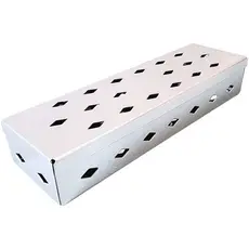 Estojo Inox Perfurado-p/ Esterilização Em Autoclave - 18x5x3 Odontécnica - MBM DECOR