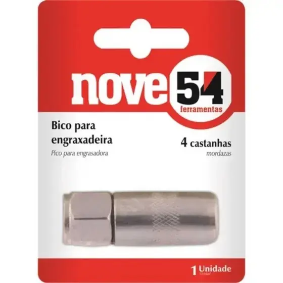 Bico para Engraxadeira 4 Castanhas - Nove54