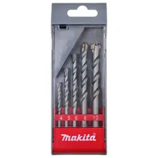 Jogo de Brocas para Concreto com 5 peças - D-03894 - Makita