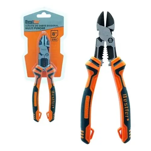 Alicate de Corte Multi Funcional 8" - Bestfer