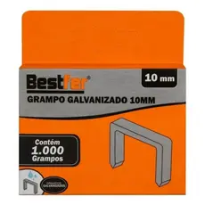 Grampo Galvanizado 10mm - Bestfer