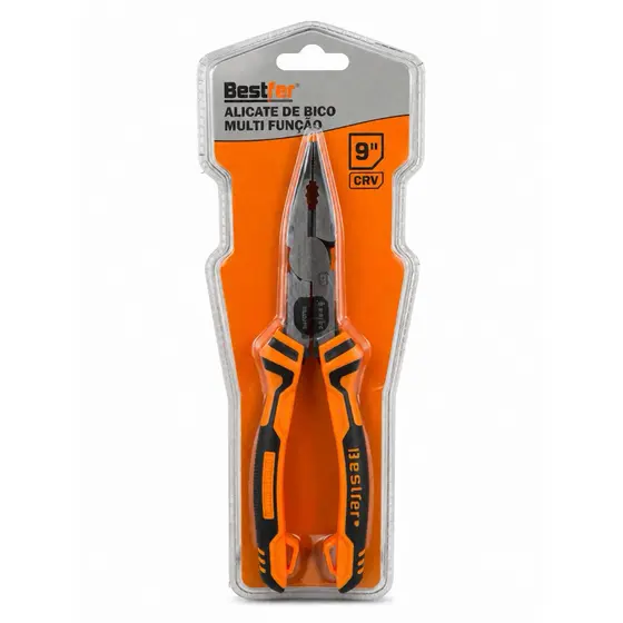 Alicate de Bico Multi Funções 9" - Bestfer