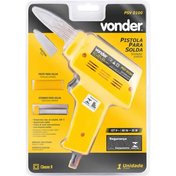 Pistola para Solda PSV100 - Vonder