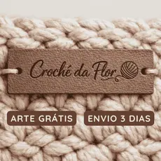 Etiquetas Personalizadas em Couro Sintético Gravadas a Laser | Alta Durabilidade