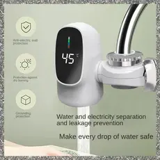 3000W Instant Electric Hot Water Aquecedor Torneira Display Digital Aquecimento De Água Para De Banheiro