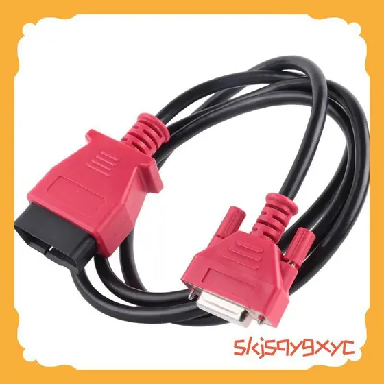 Cabo De Teste Principal OBD2 , De 15 Pinos Para Maxisys MK808/MP808/MS906/MS908/MK908 Extensão skjsqygxyc.br