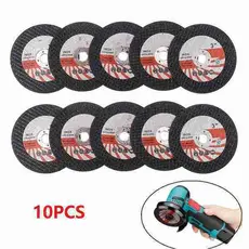 1 Conjunto De Substituição De 75Mm Para Novo MINI Disco De Corte Rebolo De Resina Circular Moedor De Ângulo De Furo De 10Mm Ferramenta Elétrica De Telha De Madeira