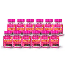 Kit Tratamento 12 Meses Forever Hair Crescimento Capilar