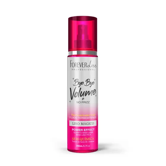 Bye Bye Volume e No Frizz Forever Liss 200ml