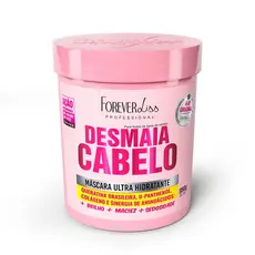 Máscara Ultra Hidratante Desmaia Cabelo Forever Liss 950G