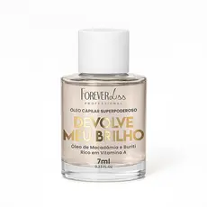 Óleo Capilar Superpoderoso Devolve Meu Brilho Forever Liss 7ml
