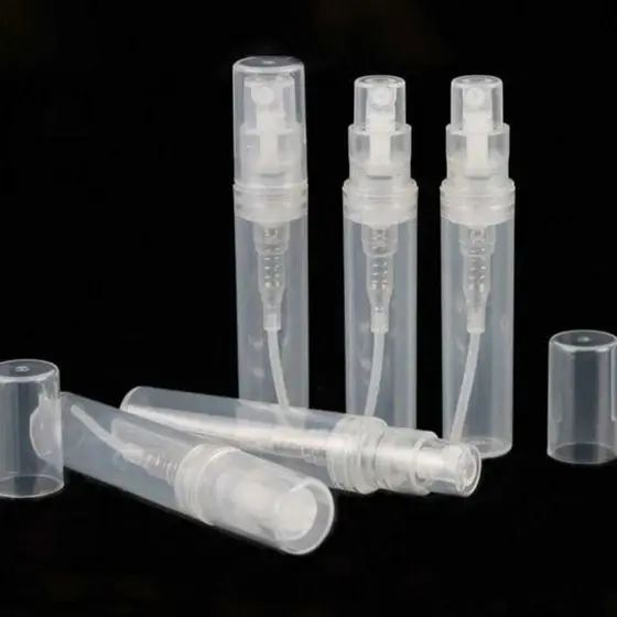 Flaconetes Frasco de 5ml 8ml 10ml Minis Sprays Com Válvula Para Amostra De Perfumes