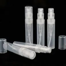 Flaconetes Frasco de 5ml 8ml 10ml Minis Sprays Com Válvula Para Amostra De Perfumes