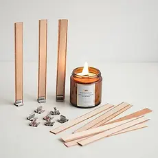 Pavio Para Velas Artesanais Madeira Ou Parafinado - 10 unidades