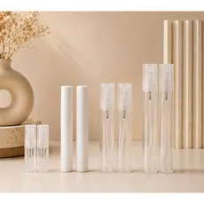 Kit Com 10 unid. Frasco de 2ML 5ML 8ML OU 10ml Minis Sprays Com Válvula Para Amostra De Perfumes