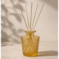 Mini Garrafa Difusor Vaso De Vidro de Ambiente Com Varetas - Aromatizador