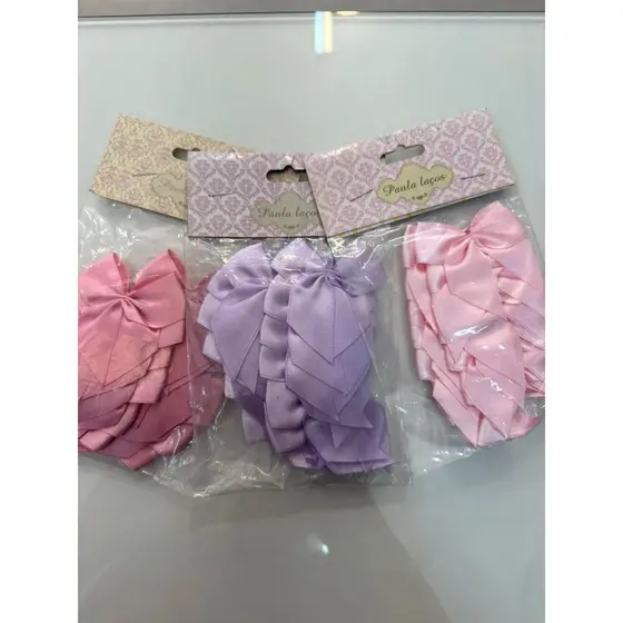 Laço Lacinho de Cetim - 24 unidades -5x5 - Decorações e Lembrancinhas