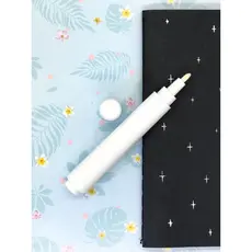 CANETA GIZ Liquido BRANCO Quadro Negro