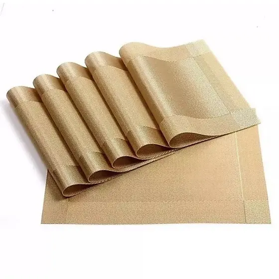 Kit 6 pçs Jogo Americano de Mesa